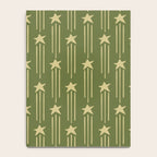 Vintage Christmas Stars Notebook Gallery Image 4