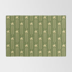 Vintage Christmas Stars Rug Gallery Image 2