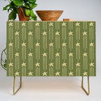 Vintage Christmas Stars Credenza Gallery Image 1