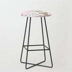 Vintage Butterflies  Stool Gallery Image 1