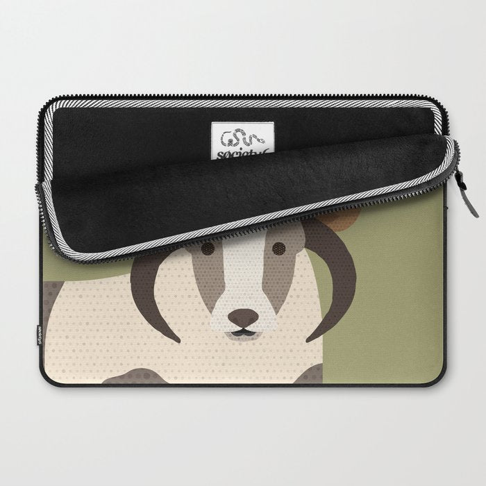 Whimsy Jacob Sheep Laptop Sleeve Gallery Image 2