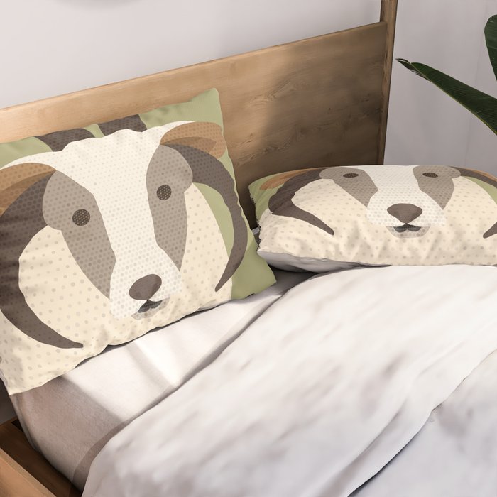 Whimsy Jacob Sheep Pillow Sham Gallery Image 2