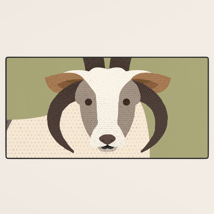 Whimsy Jacob Sheep Desk Mat Gallery Image 3