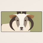Whimsy Jacob Sheep Desk Mat Gallery Image 3