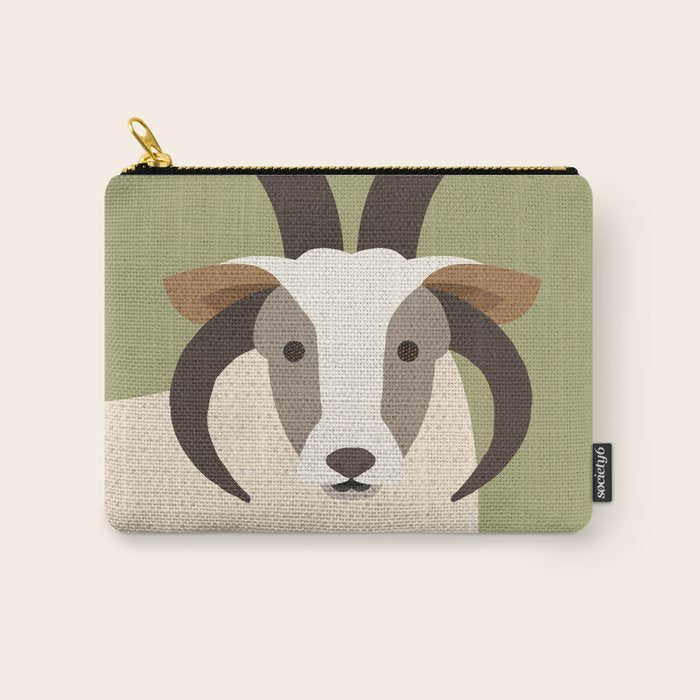 Whimsy Jacob Sheep Carry All Pouch Gallery Image 1