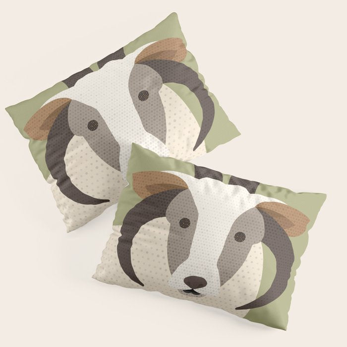 Whimsy Jacob Sheep Pillow Sham Gallery Image 3