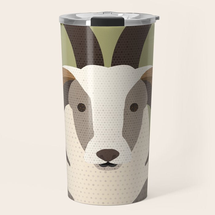 Whimsy Jacob Sheep Travel Mug Gallery Image 1