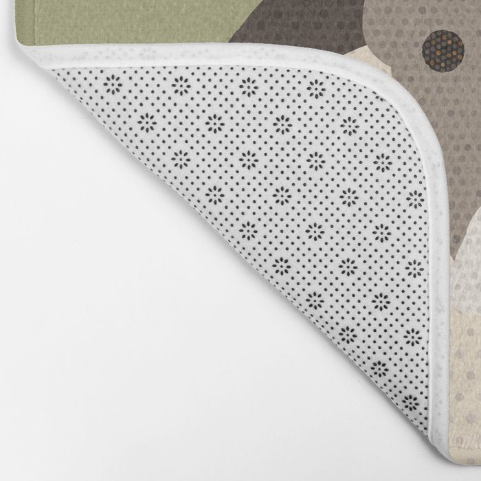Whimsy Jacob Sheep Bath Mat Gallery Image 2