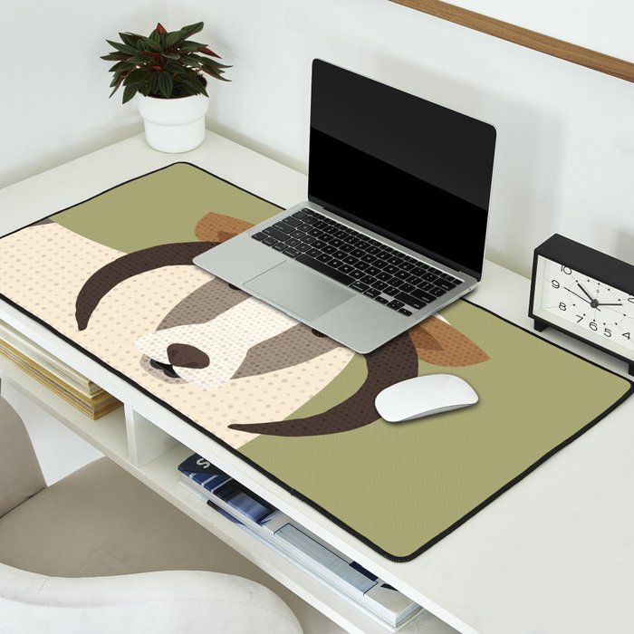 Whimsy Jacob Sheep Desk Mat Gallery Image 2
