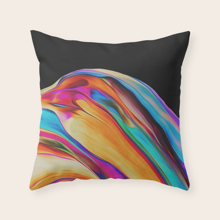 DAYS OF HOW AND WHY Throw Pillow Gallery Image 6