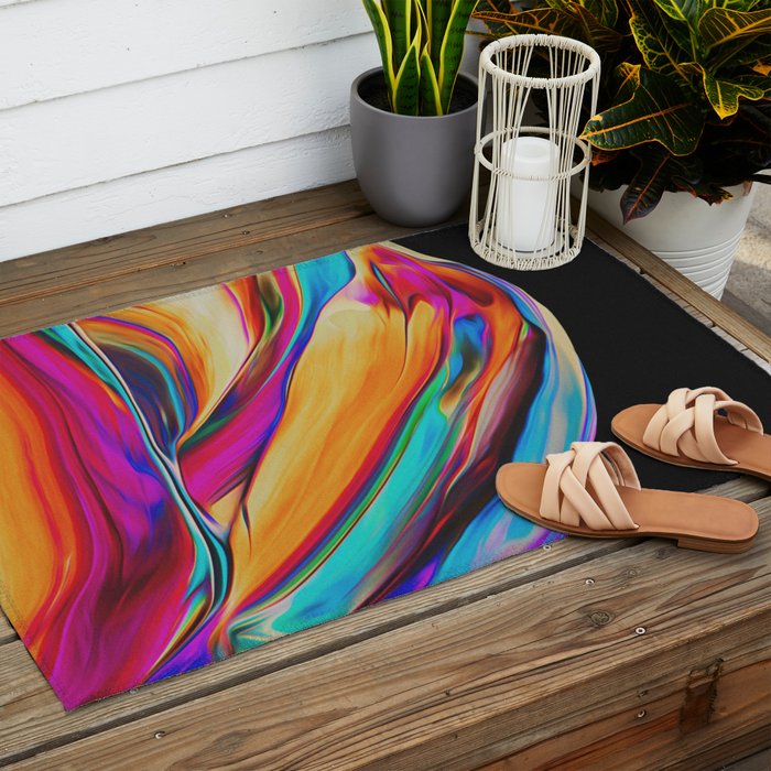 DAYS OF HOW AND WHY Outdoor Rug Gallery Image 2