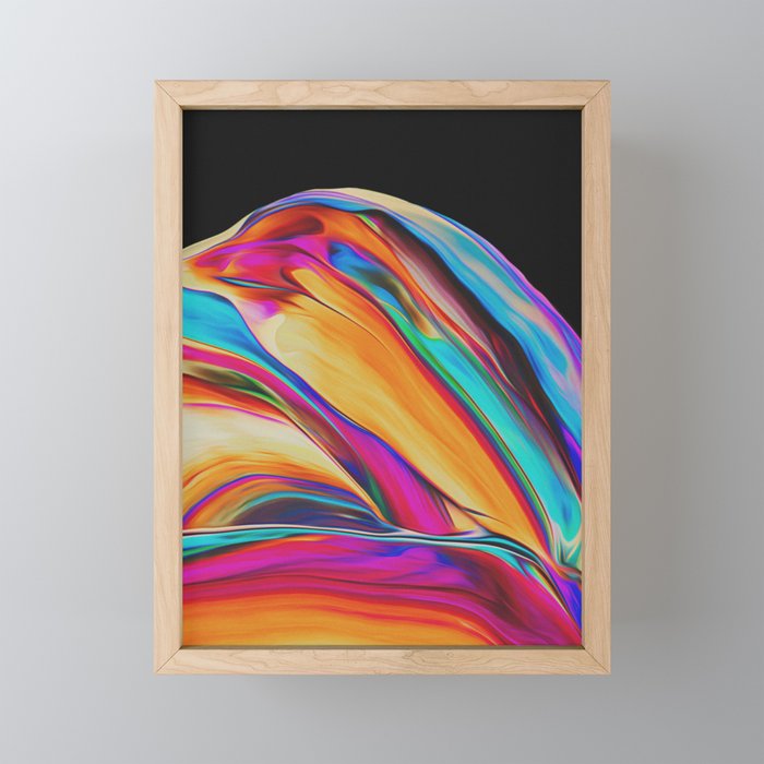 DAYS OF HOW AND WHY Mini Art Print Gallery Image 1