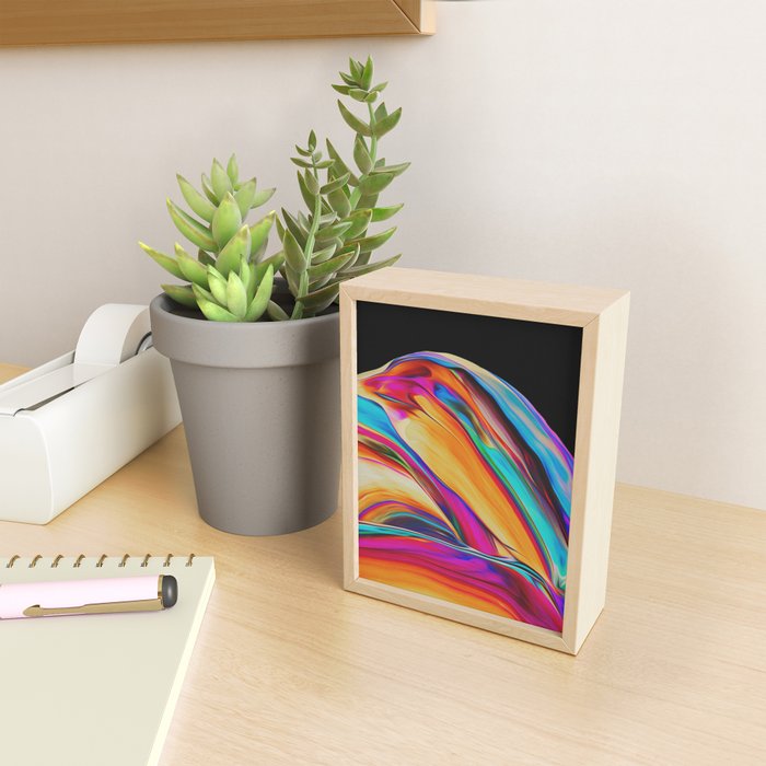 DAYS OF HOW AND WHY Mini Art Print Gallery Image 2