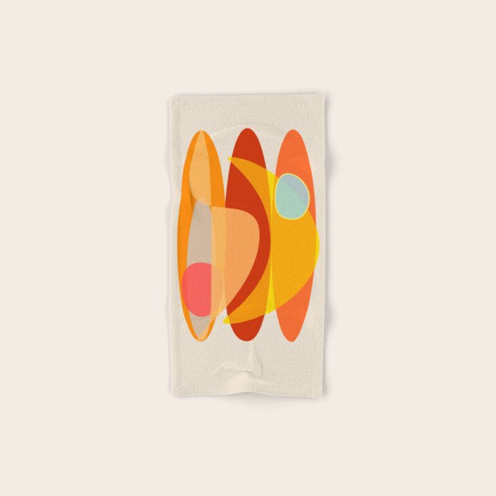Surf & Boomerang Bath Towel Gallery Image 1