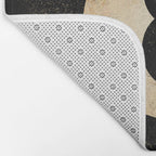 Billiards Ball pool ball number 8 ball eight numeral game room man cave art Bath Mat Gallery Image 2