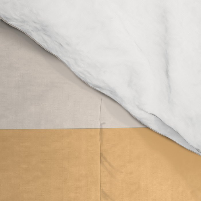 Pastel Retro Rainbow Stripes  Comforter Gallery Image 4