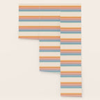 Pastel Retro Rainbow Stripes  Wallpaper Gallery Image 3