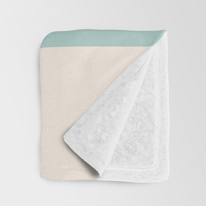 Pastel Retro Rainbow Stripes  Throw Blanket Gallery Image 3