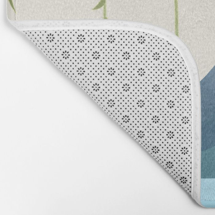 Morning Bloom 03 Bath Mat Gallery Image 2