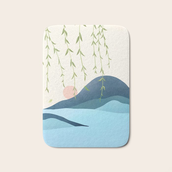 Morning Bloom 03 Bath Mat Gallery Image 1