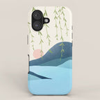 Morning Bloom 03 iPhone Case Gallery Image 1