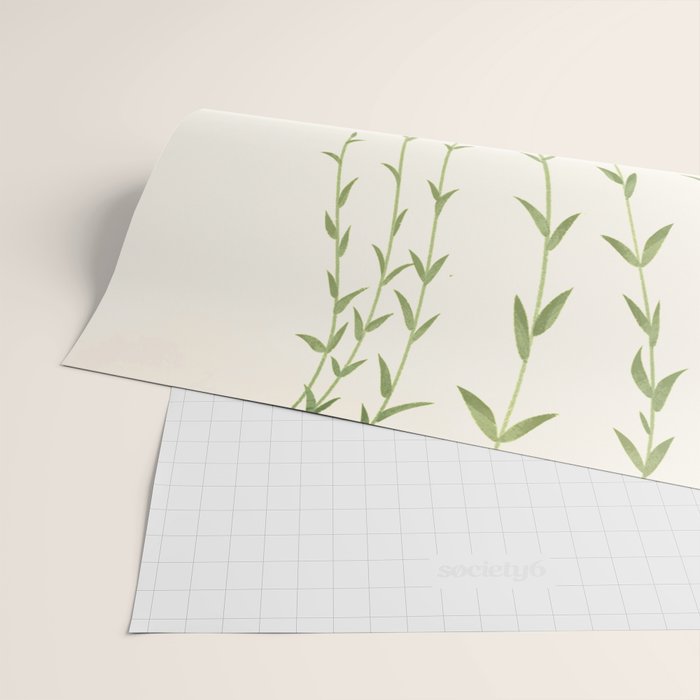 Morning Bloom 03 Wrapping Paper Gallery Image 2