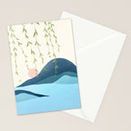 Morning Bloom 03 Stationery Card Gallery Image 2
