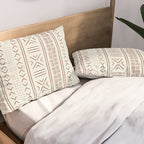 rust on bone mud cloth Pillow Sham Gallery Image 2