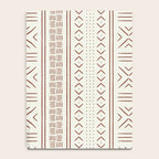 rust on bone mud cloth Notebook Gallery Image 4