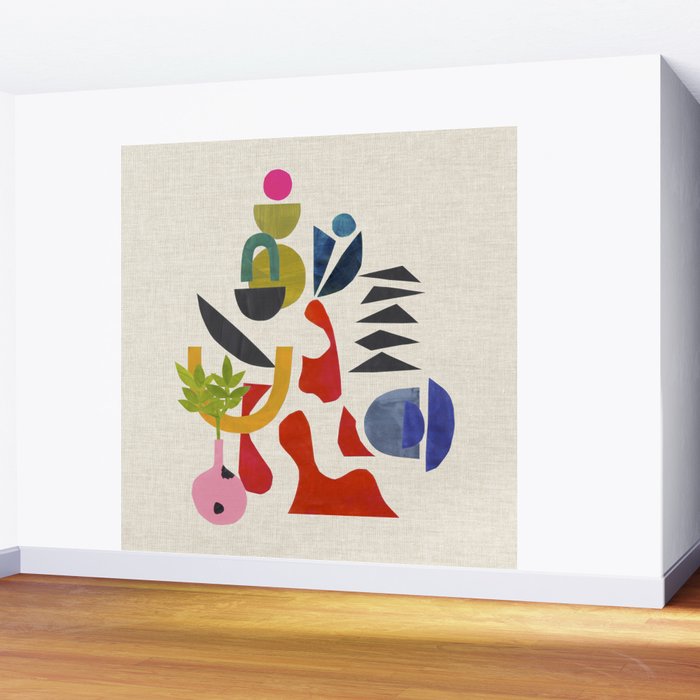 A Substitution Wall Mural Gallery Image 2