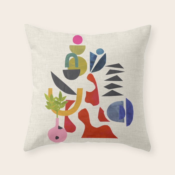 A Substitution Throw Pillow Gallery Image 6