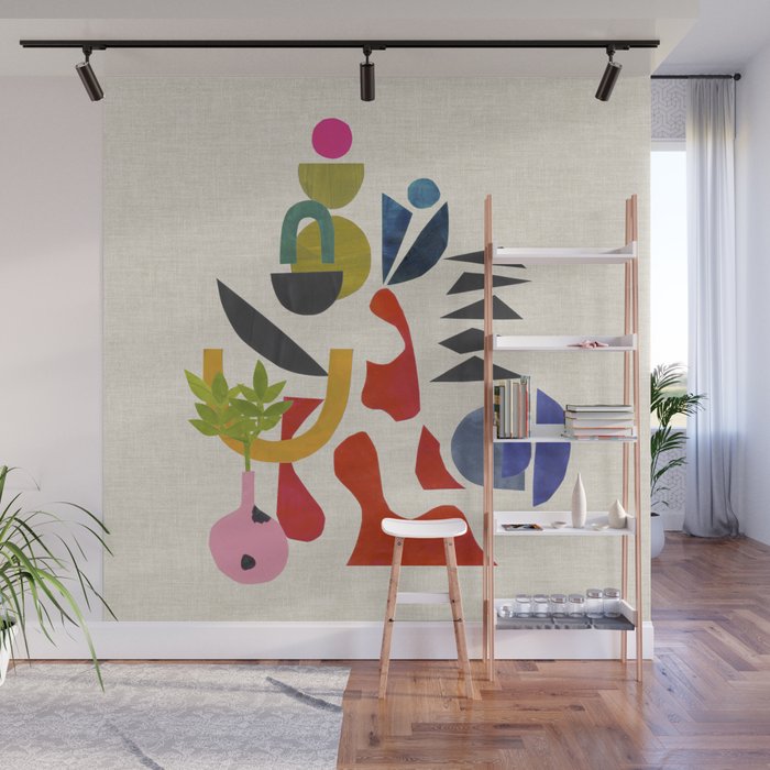 A Substitution Wall Mural Gallery Image 1