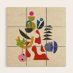 A Substitution Wood Wall Art Gallery Image 1
