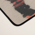 Moroccan Berber Rug Design No.46 - Multicolor, Ivory White Desk Mat Gallery Image 4