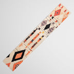 Moroccan Berber Rug Design No.46 - Multicolor, Ivory White Table Runner Gallery Image 3