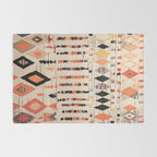 Moroccan Berber Rug Design No.46 - Multicolor, Ivory White Rug Gallery Image 2