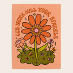 Leo Flower Poster Gallery Image 4