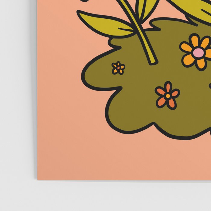 Leo Flower Poster Gallery Image 3