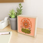 Leo Flower Mini Art Print Gallery Image 2