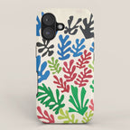 Leaf Cutouts by Henri Matisse (1953) iPhone Case Gallery Image 1