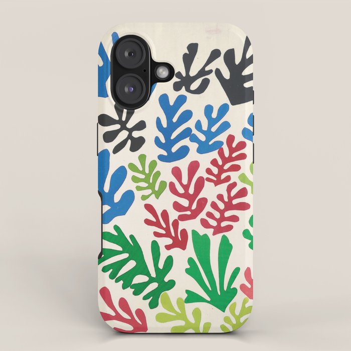 Leaf Cutouts by Henri Matisse (1953) iPhone Case Gallery Image 1