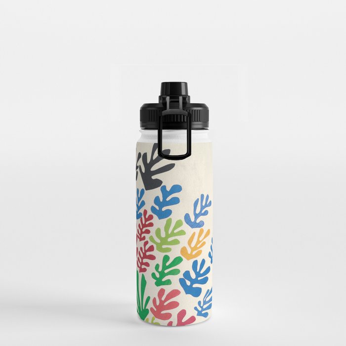 Leaf Cutouts by Henri Matisse (1953) Water Bottle Gallery Image 2