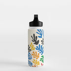 Leaf Cutouts by Henri Matisse (1953) Water Bottle Gallery Image 3
