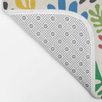 Leaf Cutouts by Henri Matisse (1953) Bath Mat Gallery Image 2