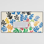 Leaf Cutouts by Henri Matisse (1953) Desk Mat Gallery Image 1
