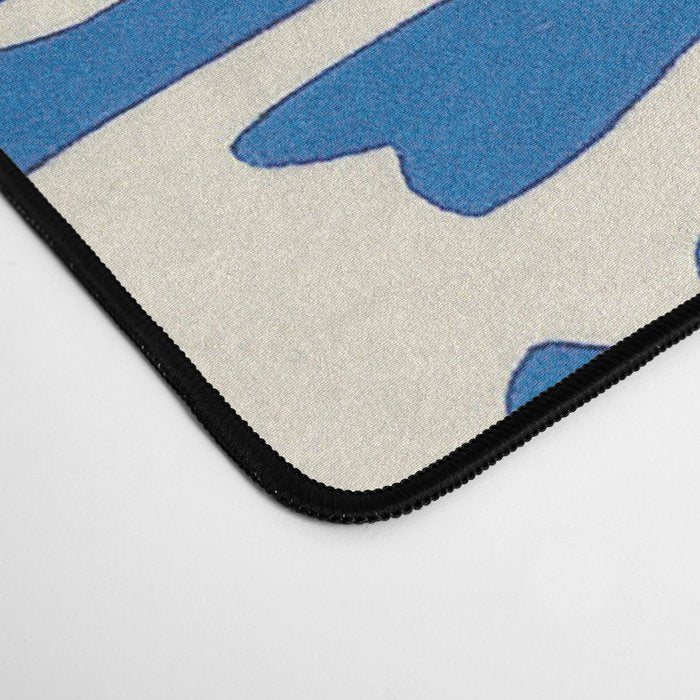 Leaf Cutouts by Henri Matisse (1953) Desk Mat Gallery Image 4