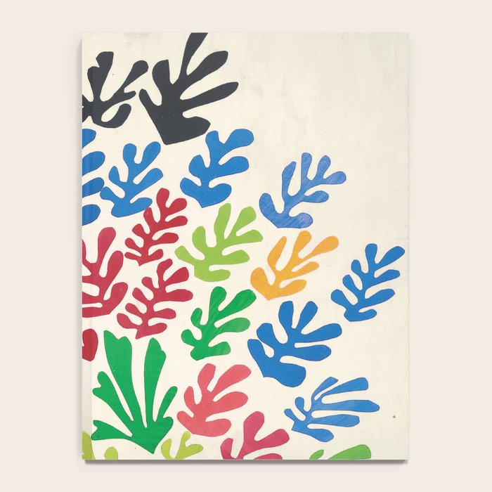 Leaf Cutouts by Henri Matisse (1953) Notebook Gallery Image 4