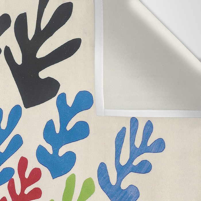 Leaf Cutouts by Henri Matisse (1953) Wall Tapestry Gallery Image 3