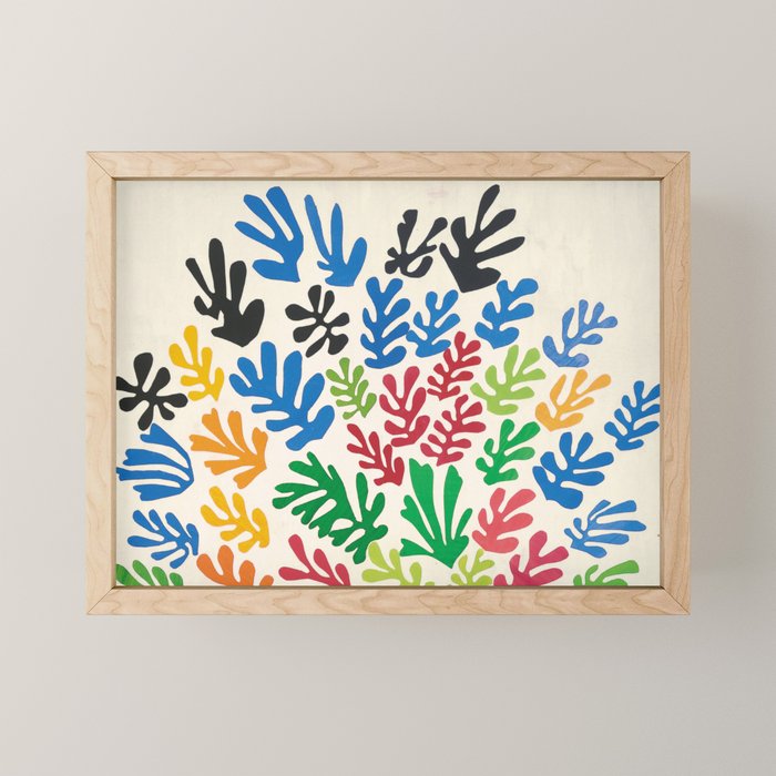 Leaf Cutouts by Henri Matisse (1953) Mini Art Print Gallery Image 1