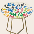Leaf Cutouts by Henri Matisse (1953) Side Table Gallery Image 2
